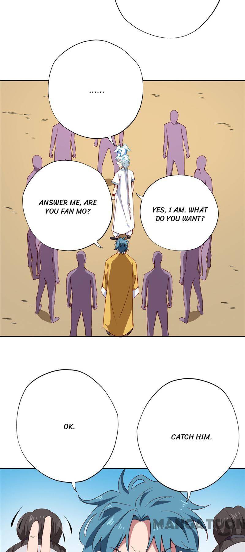 The Supreme System Chapter 105 - page 20
