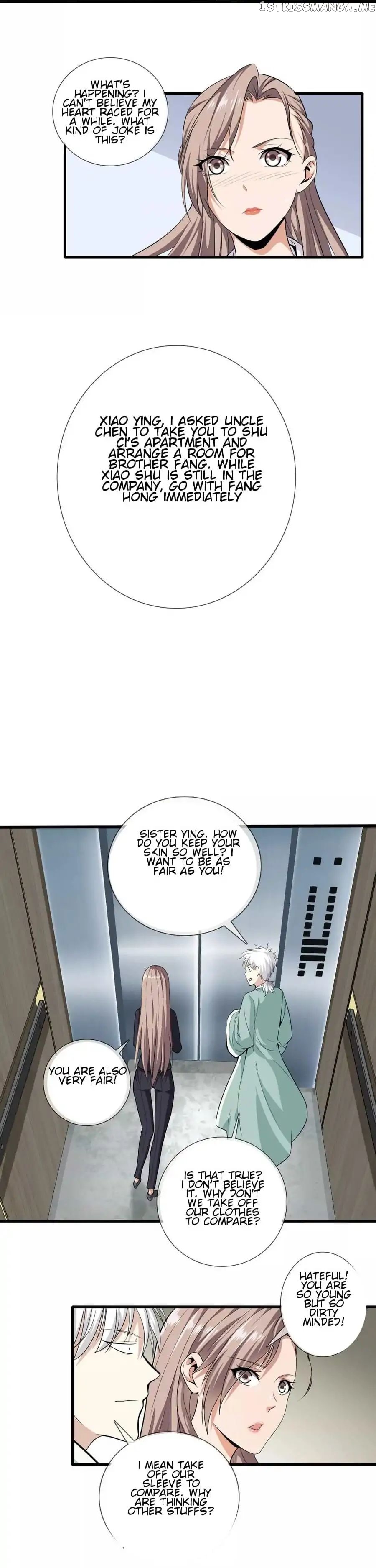 Metropolitan Reverence chapter 4 - page 8