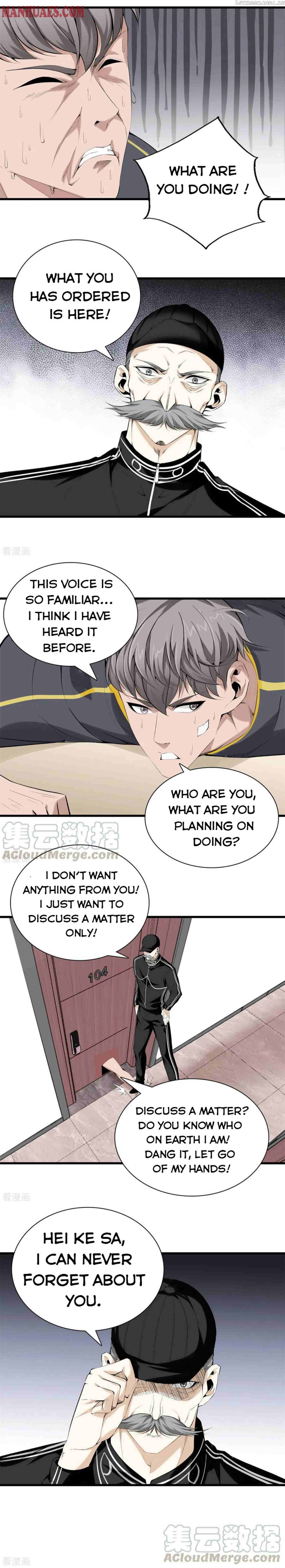 Metropolitan Reverence chapter 160 - page 4