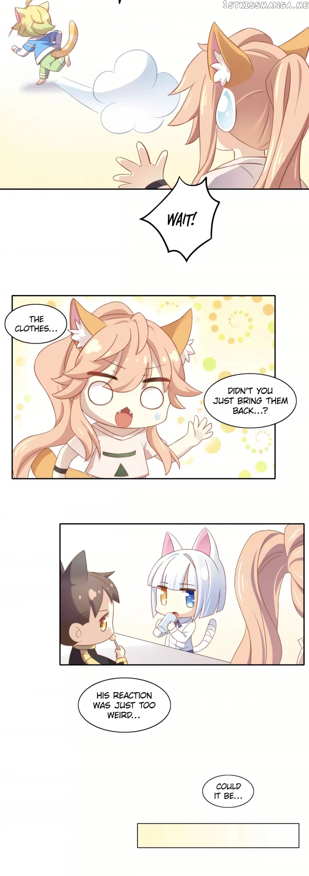Under The Paws of Cats chapter 10 - page 23