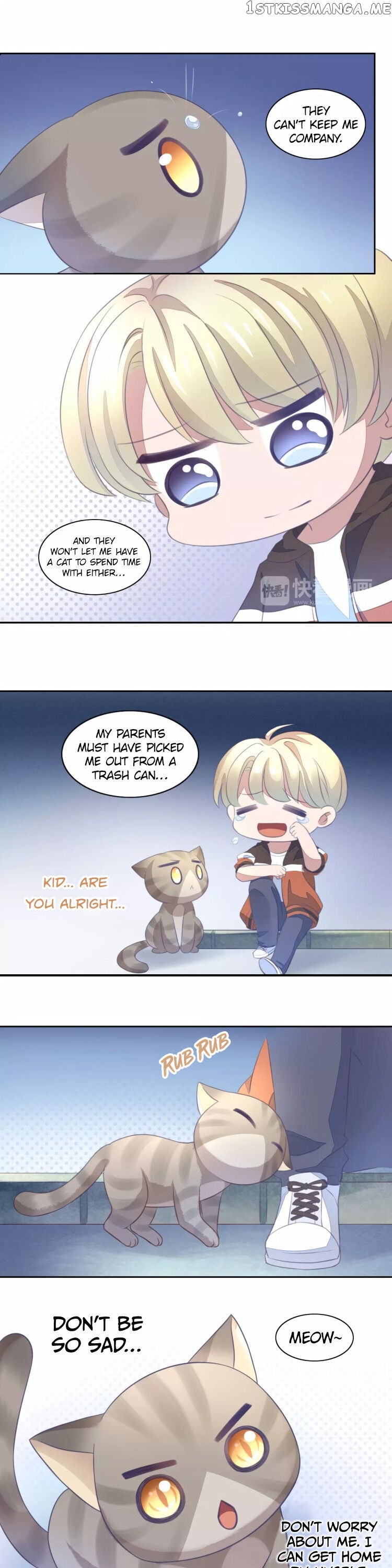 Under The Paws of Cats chapter 20 - page 12