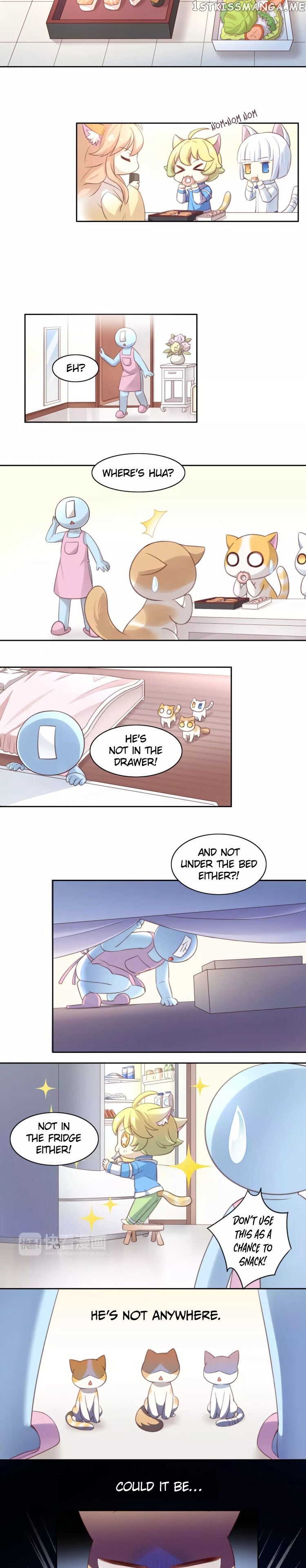 Under The Paws of Cats chapter 20 - page 3