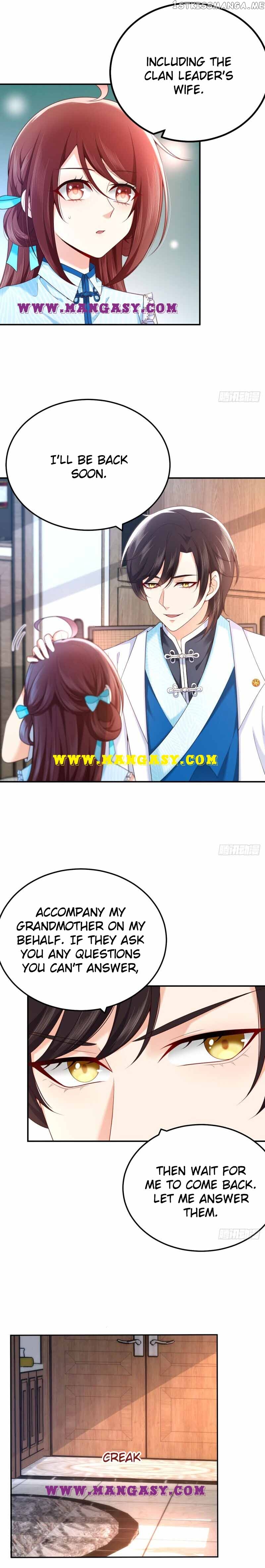 Guide to a Male God Chasing his Wife Chapter 76 - page 3