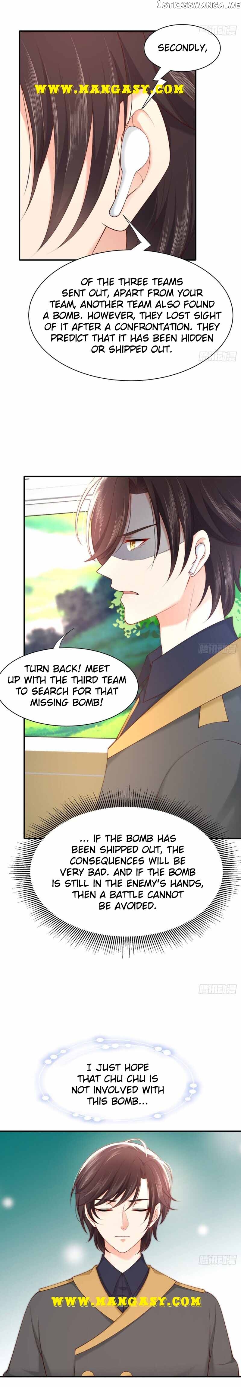 Guide to a Male God Chasing his Wife Chapter 96 - page 9