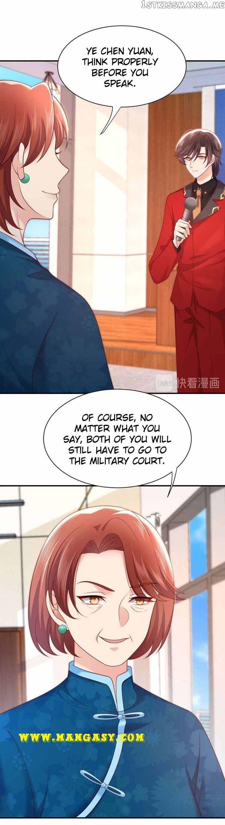 Guide to a Male God Chasing his Wife Chapter 123 - page 5