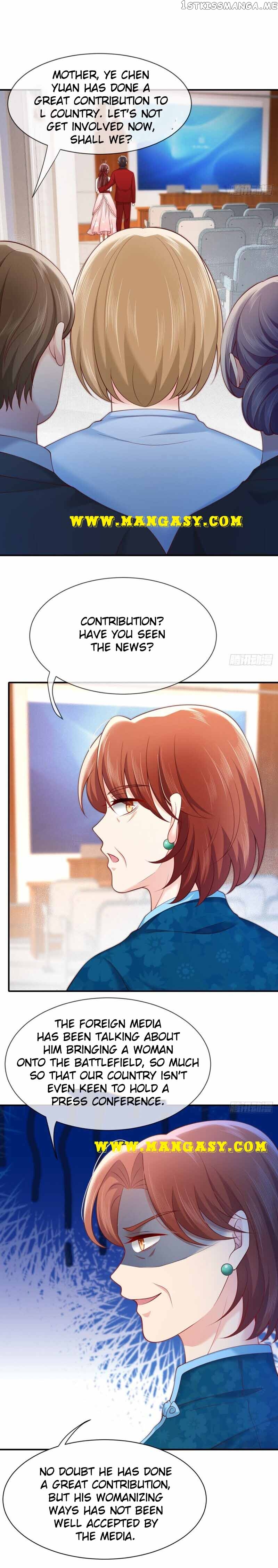 Guide to a Male God Chasing his Wife Chapter 120 - page 8