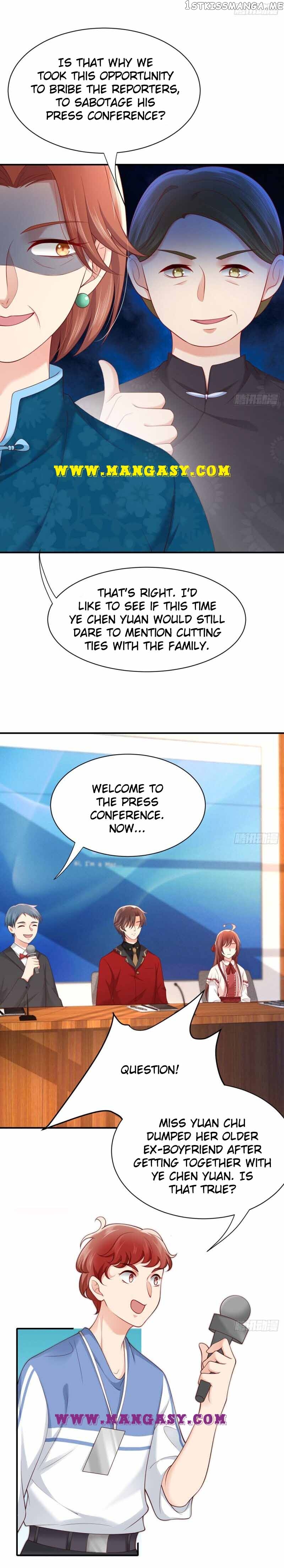 Guide to a Male God Chasing his Wife Chapter 120 - page 9