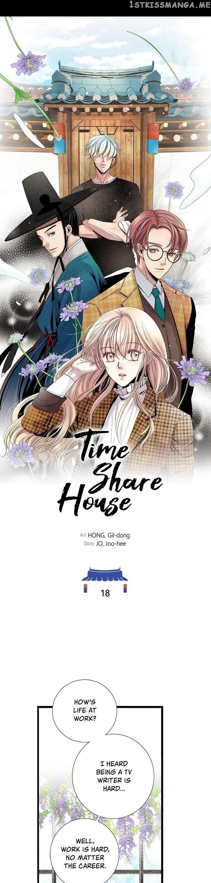 Time Share House chapter 18 - page 1
