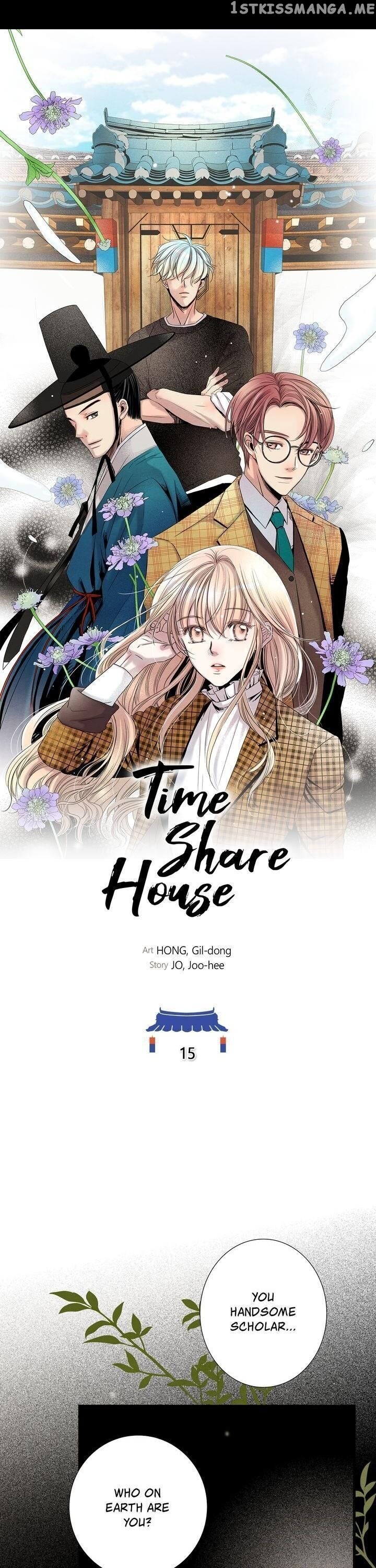 Time Share House chapter 15 - page 1