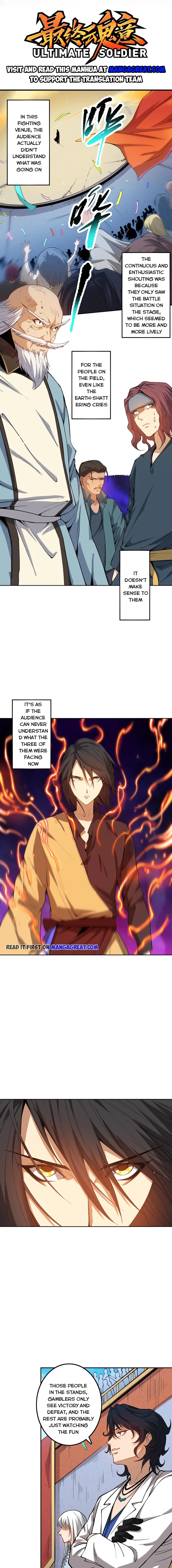 Ultimate Soldier chapter 194 - page 1