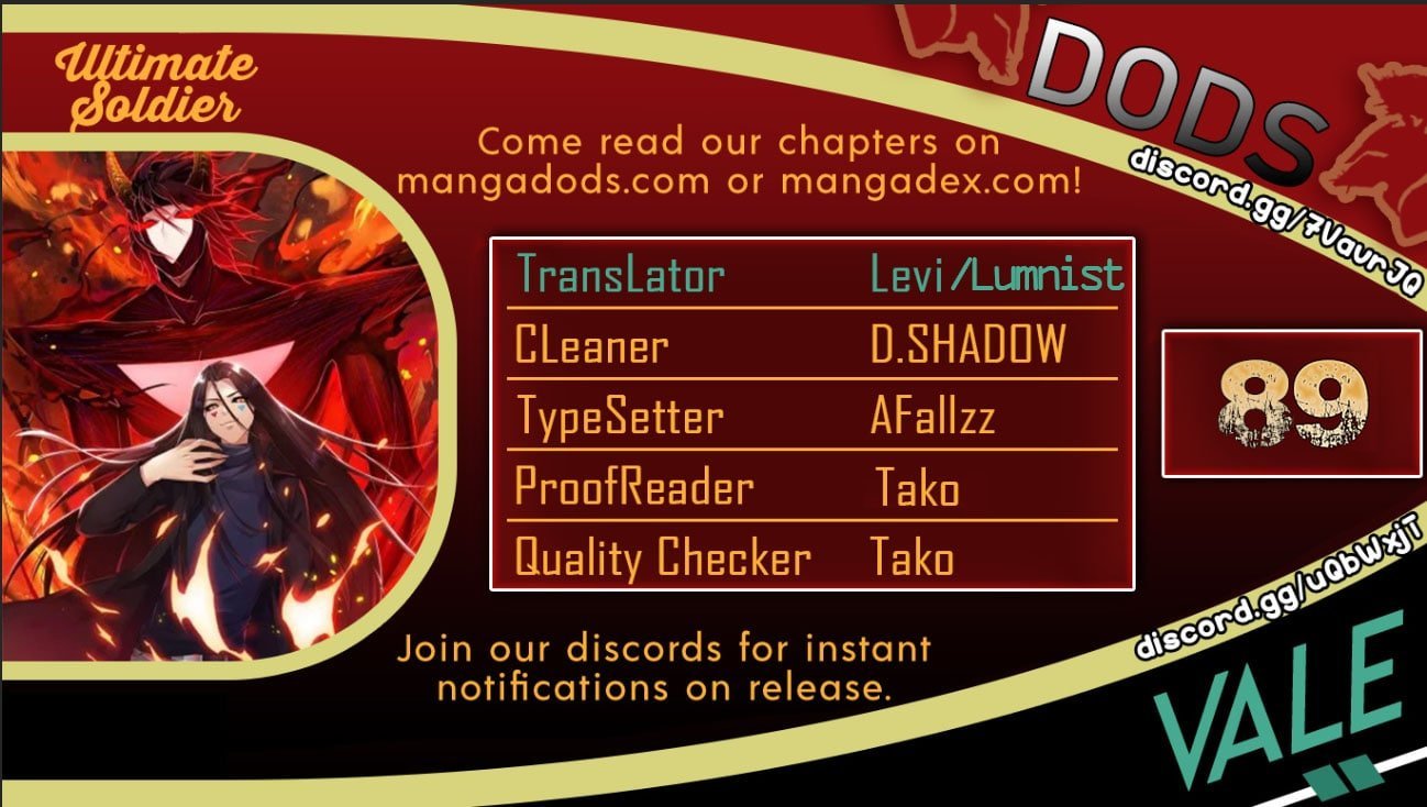 Ultimate Soldier chapter 89 - page 1