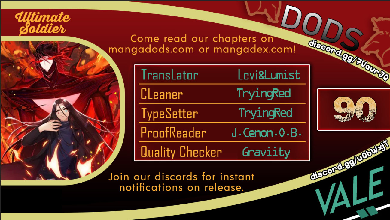 Ultimate Soldier chapter 90 - page 1