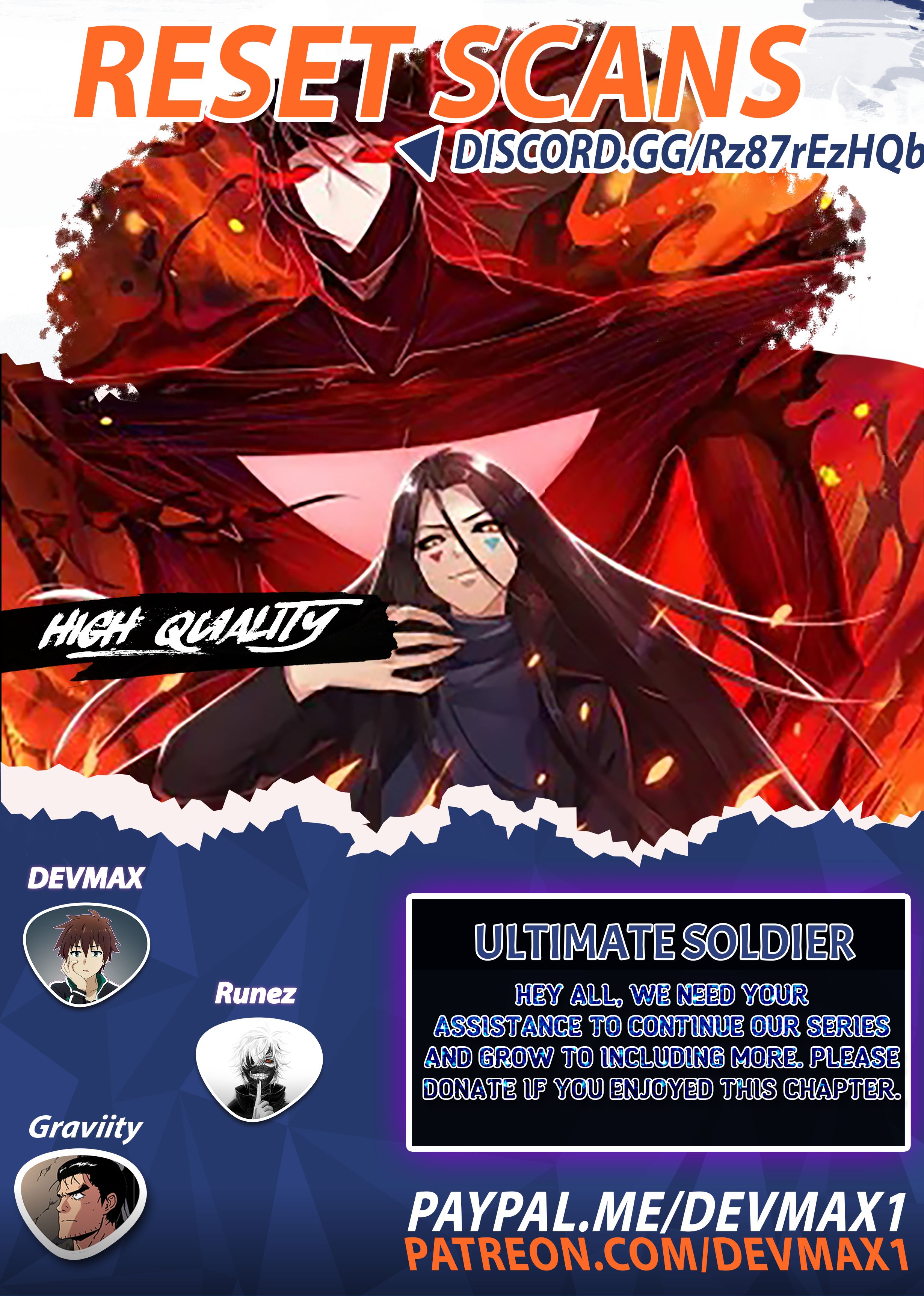 Ultimate Soldier Chapter 94 - page 1