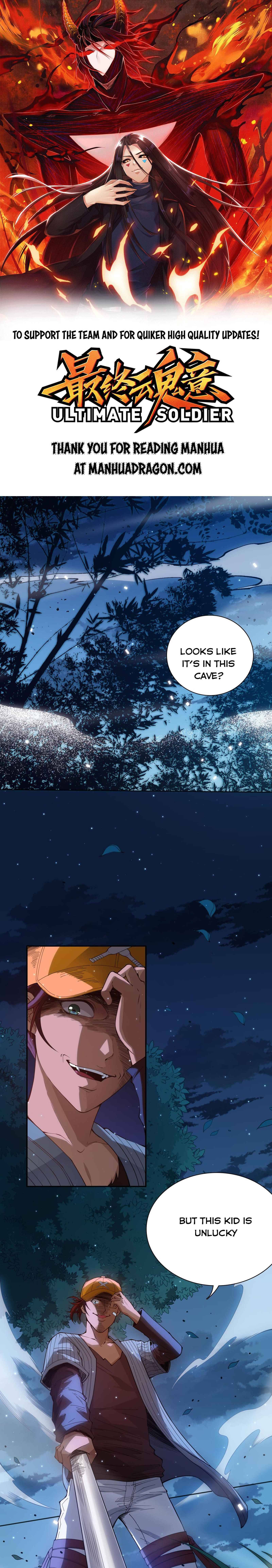 Ultimate Soldier chapter 144 - page 1