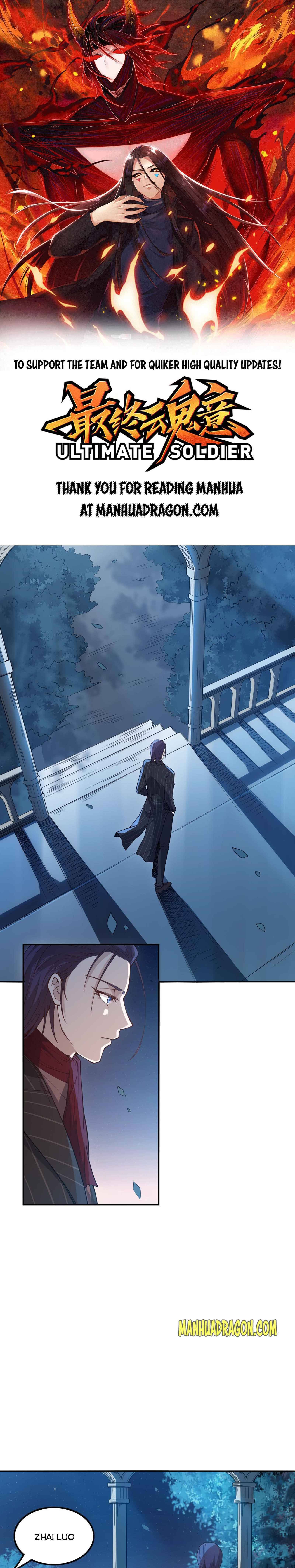 Ultimate Soldier Chapter 128 - page 1