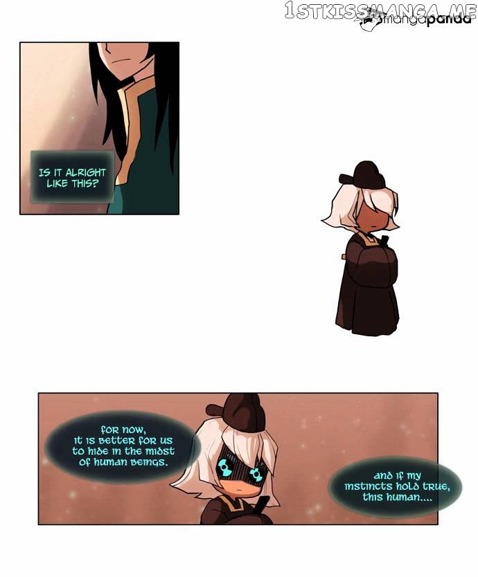 Abide in the Wind chapter 3 - page 21