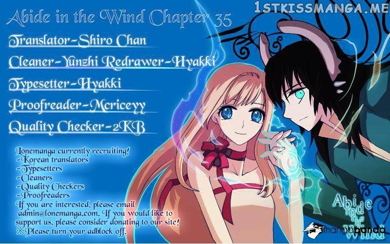 Abide in the Wind chapter 35 - page 1