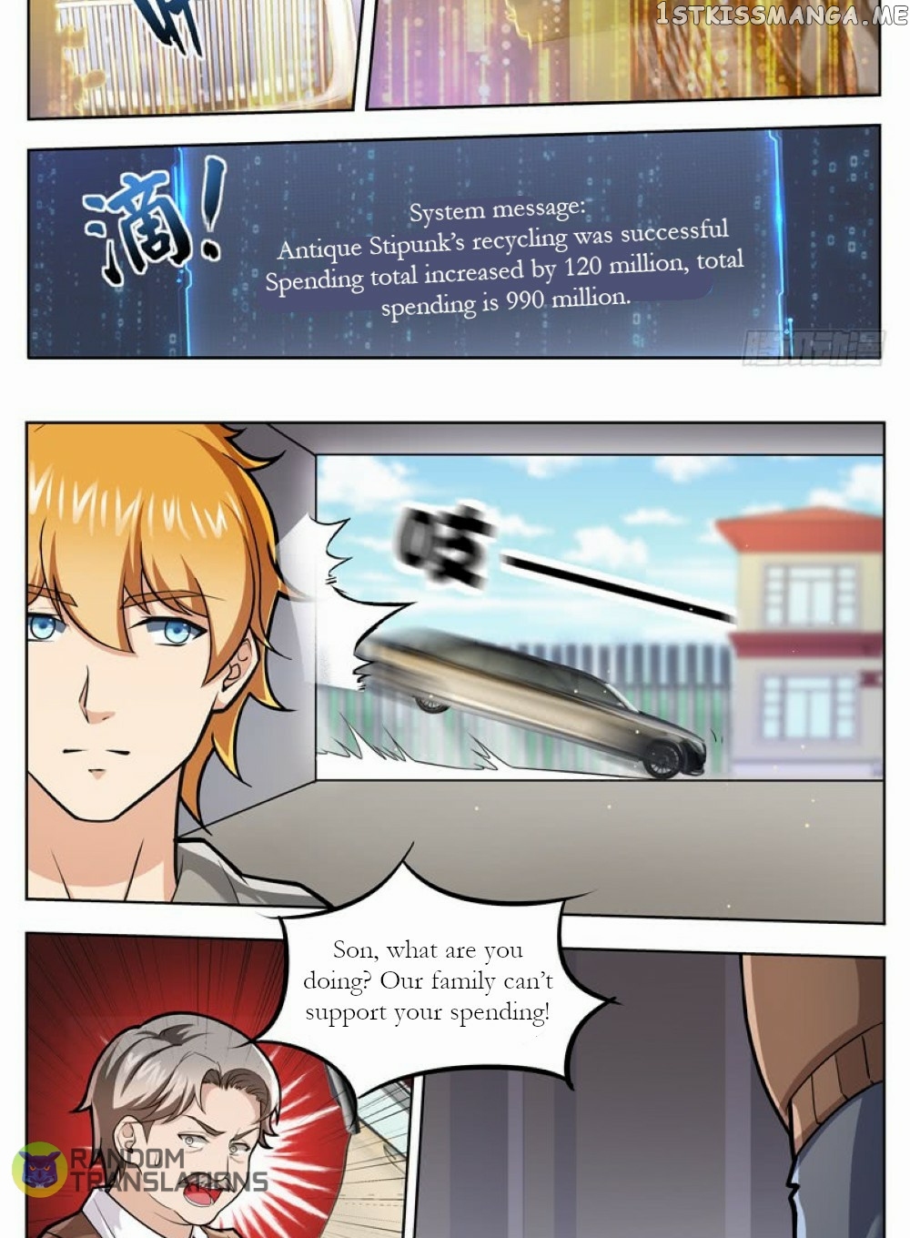 Born To Be Rich chapter 30 - page 10
