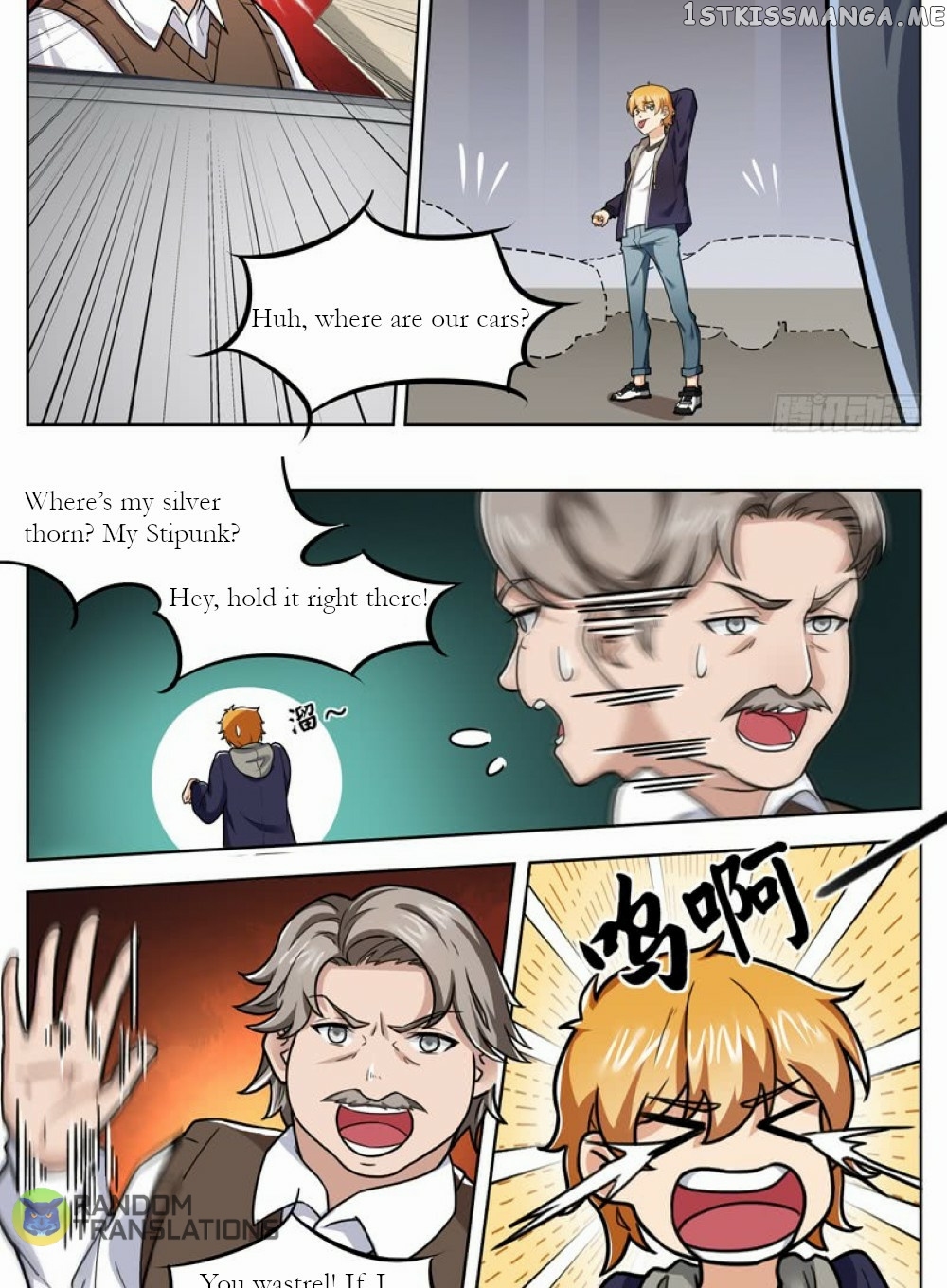 Born To Be Rich chapter 30 - page 11