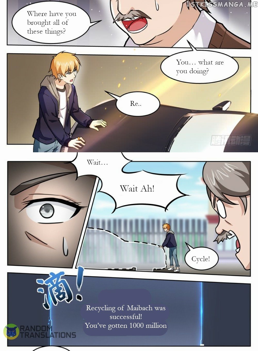 Born To Be Rich chapter 30 - page 13