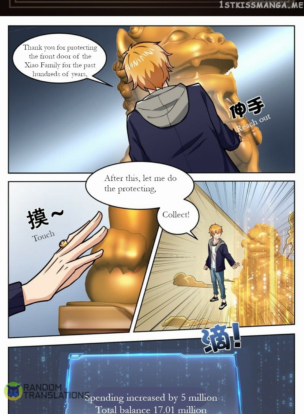Born To Be Rich chapter 30 - page 3