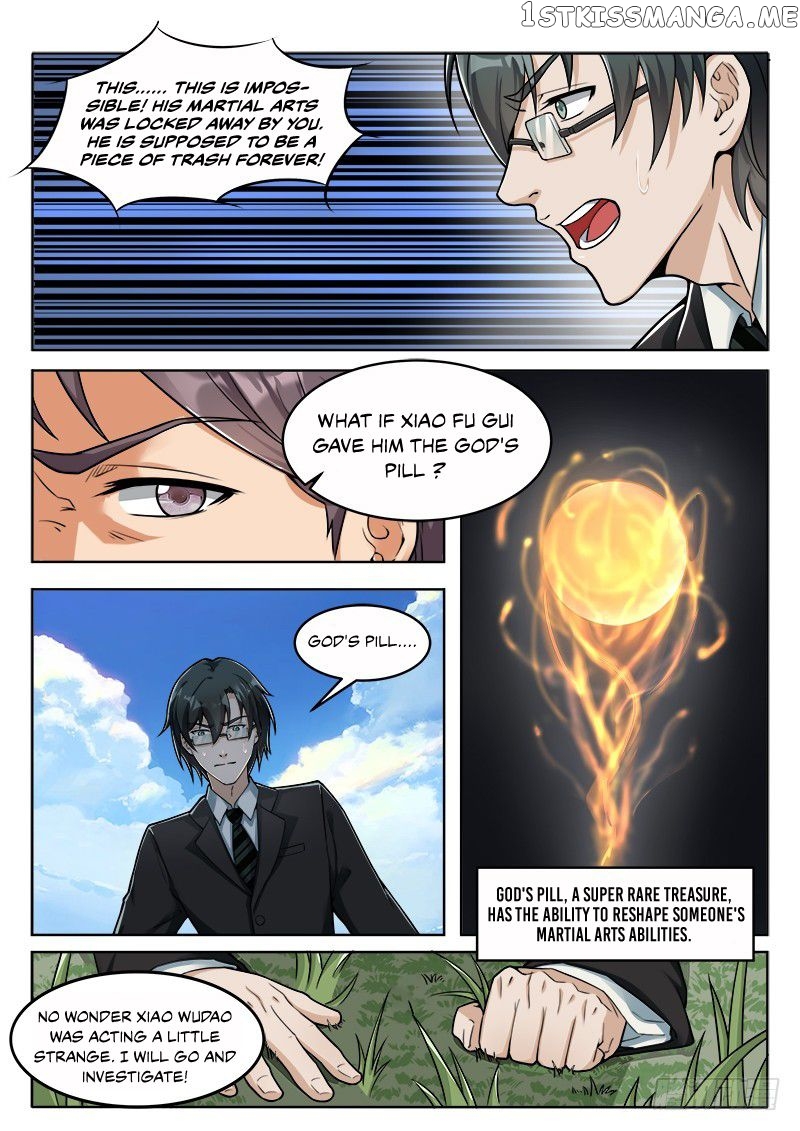 Born To Be Rich chapter 5 - page 5