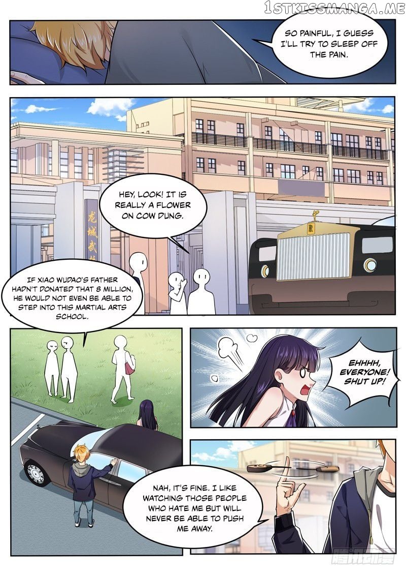 Born To Be Rich chapter 5 - page 8