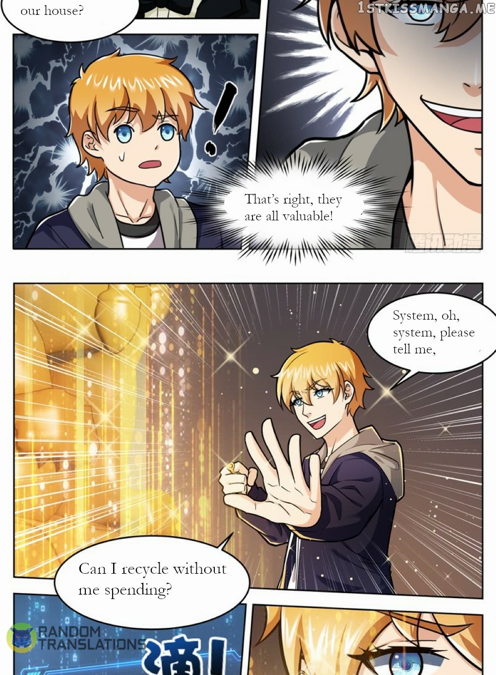 Born To Be Rich chapter 29 - page 12