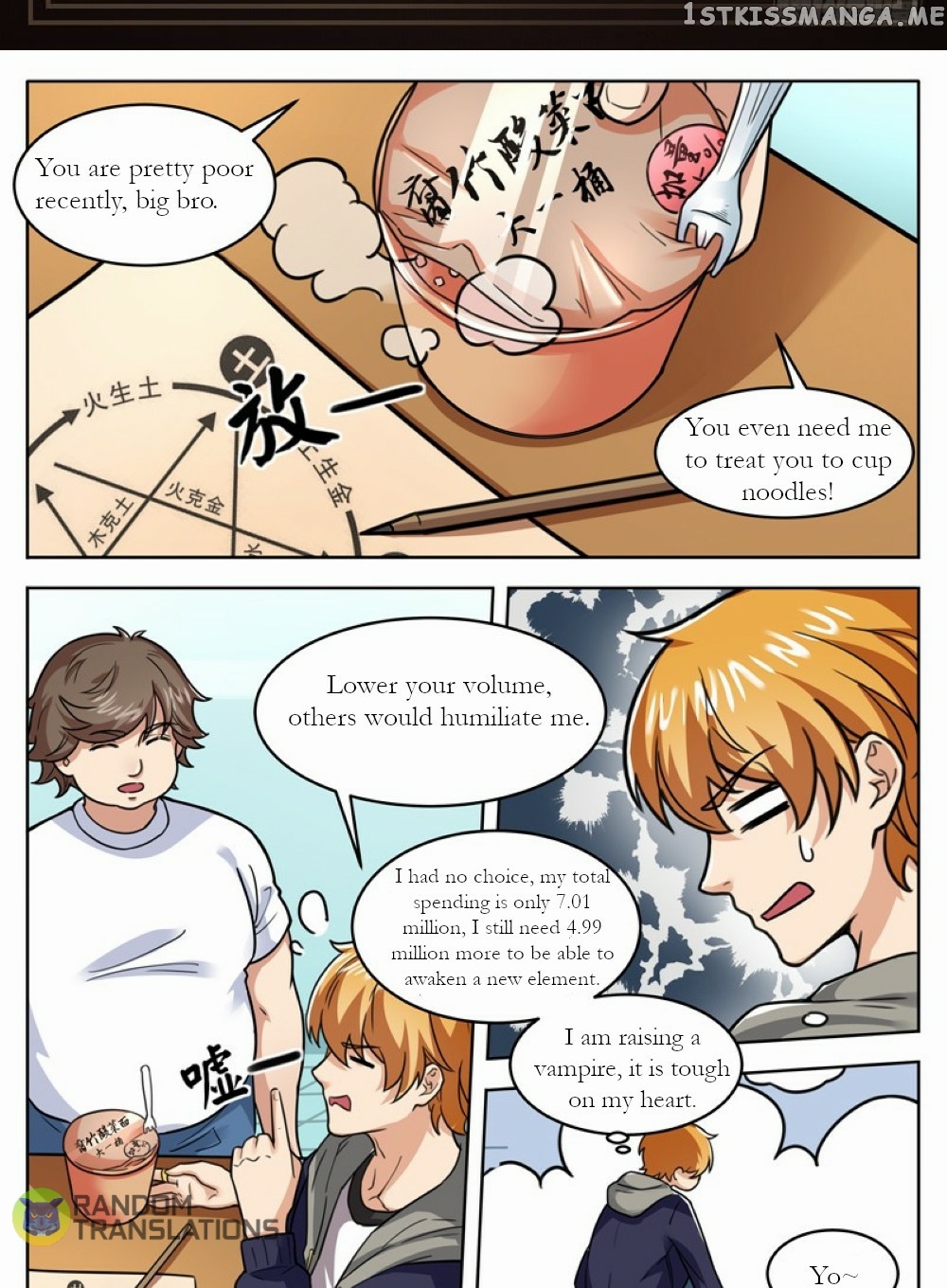 Born To Be Rich chapter 29 - page 3