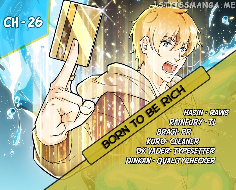 Born To Be Rich chapter 26 - page 1