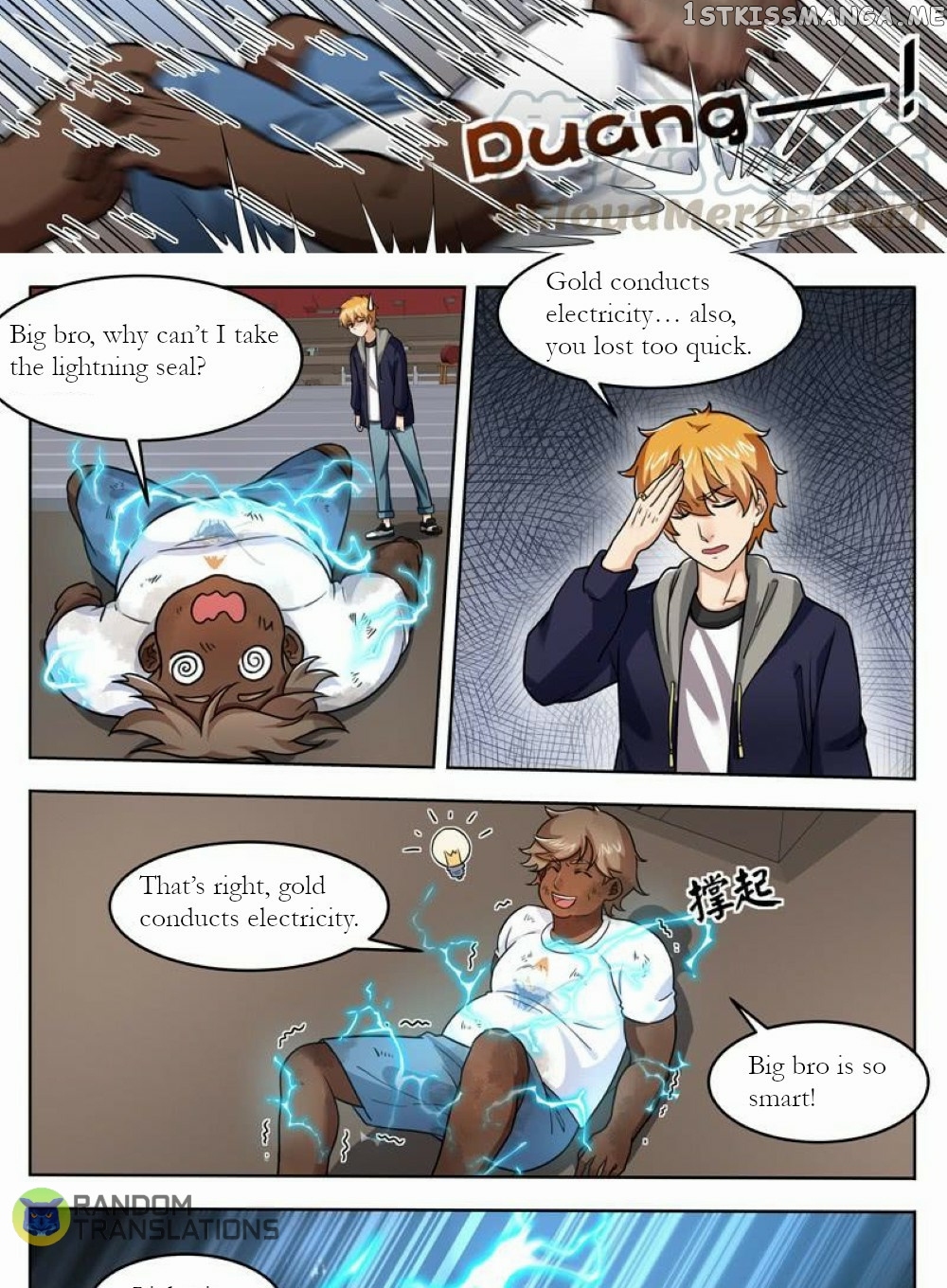 Born To Be Rich chapter 36 - page 7