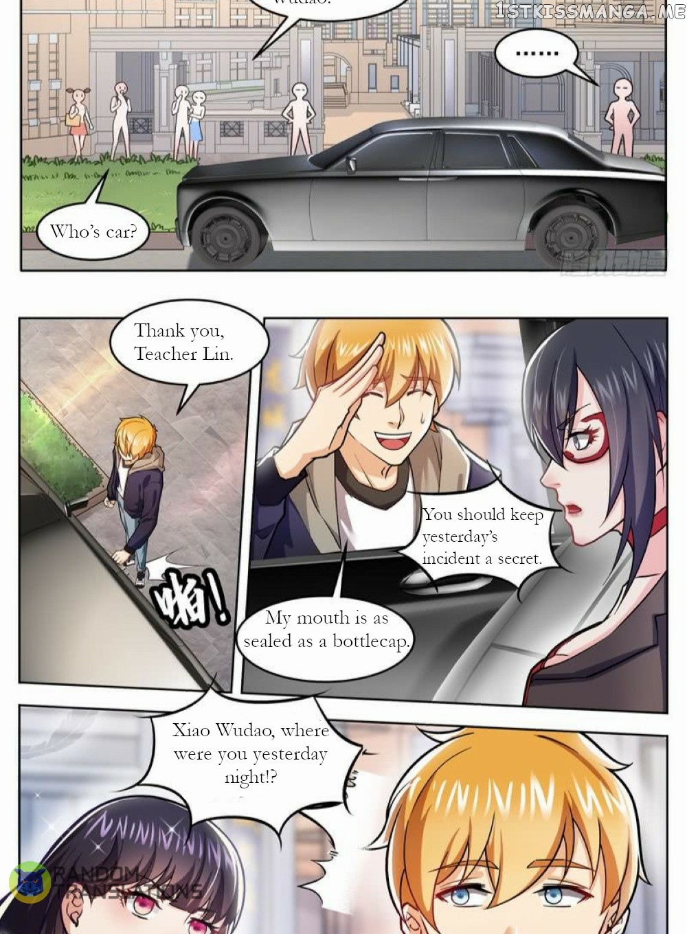 Born To Be Rich chapter 35 - page 10