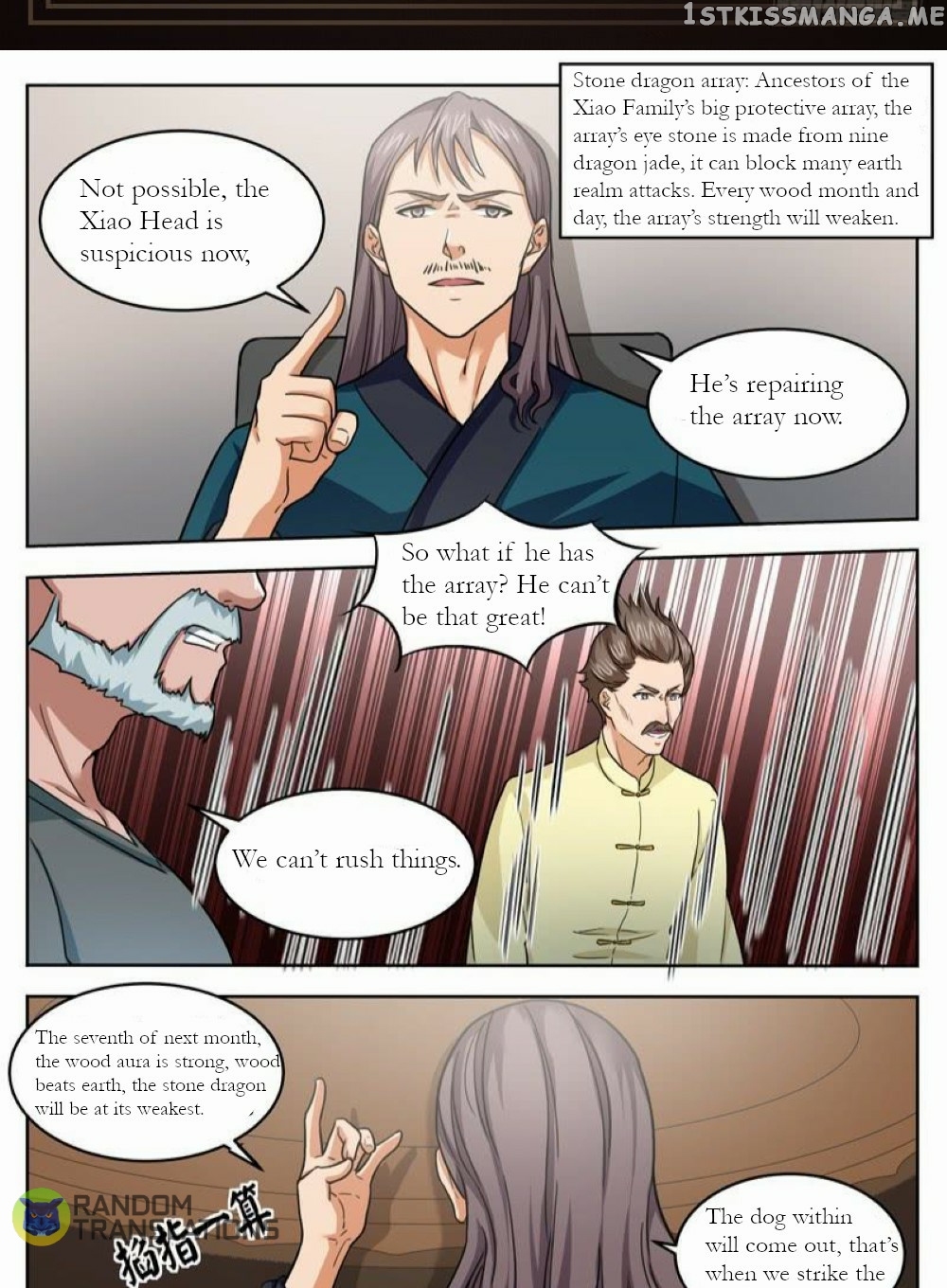 Born To Be Rich chapter 35 - page 3