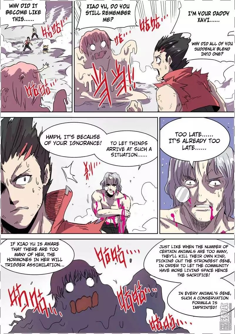 The Hunter G Chapter 35 - page 6