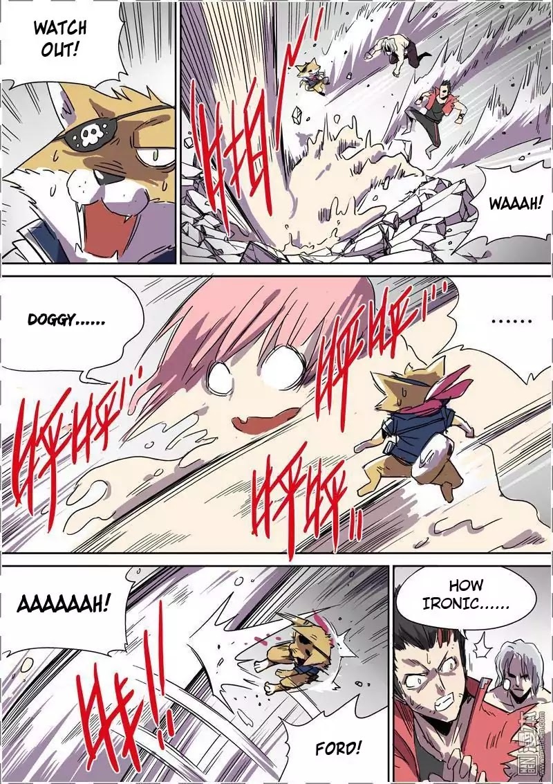 The Hunter G Chapter 35 - page 7