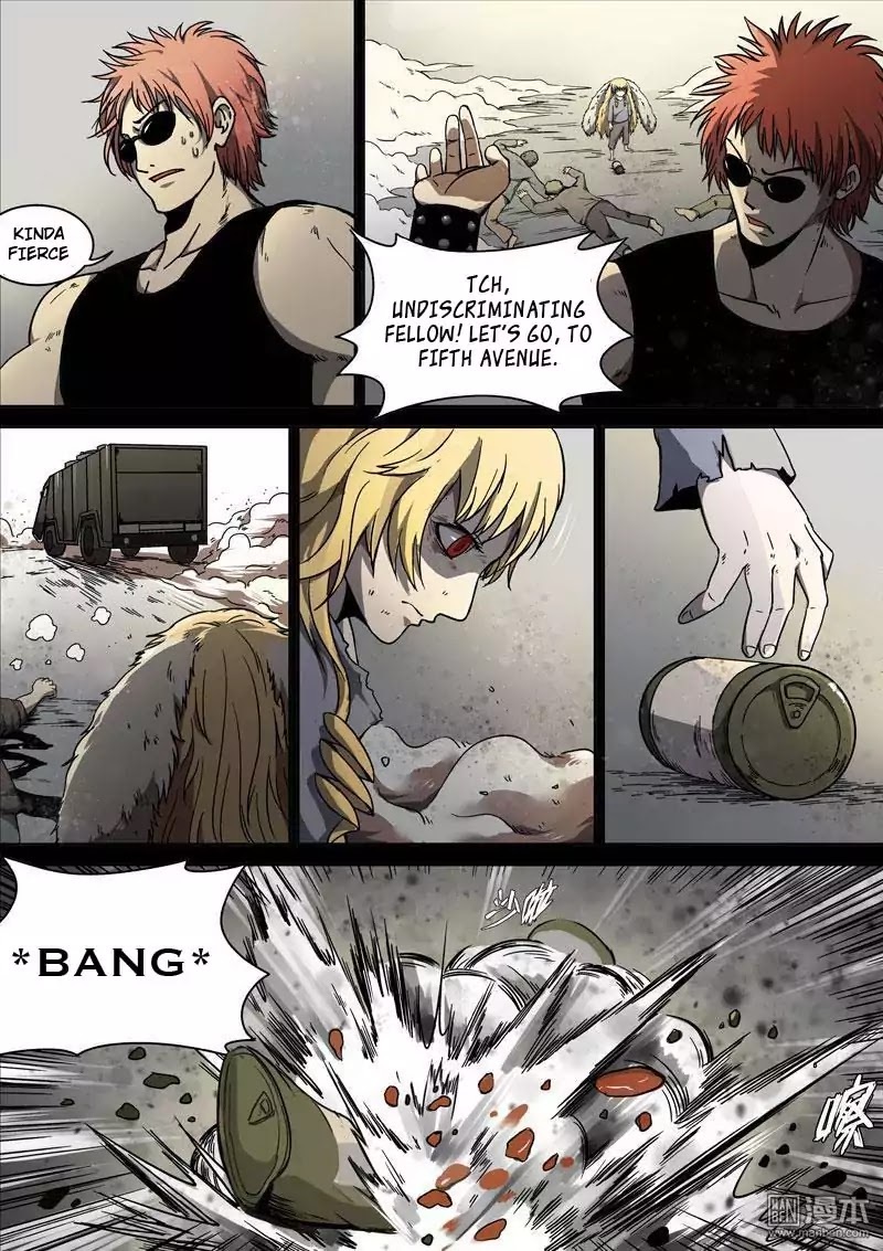 The Hunter G Chapter 30 - page 6
