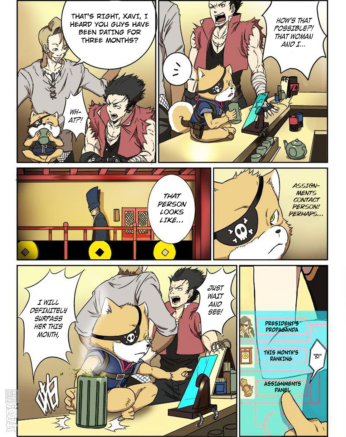 The Hunter G Chapter 10 - page 5