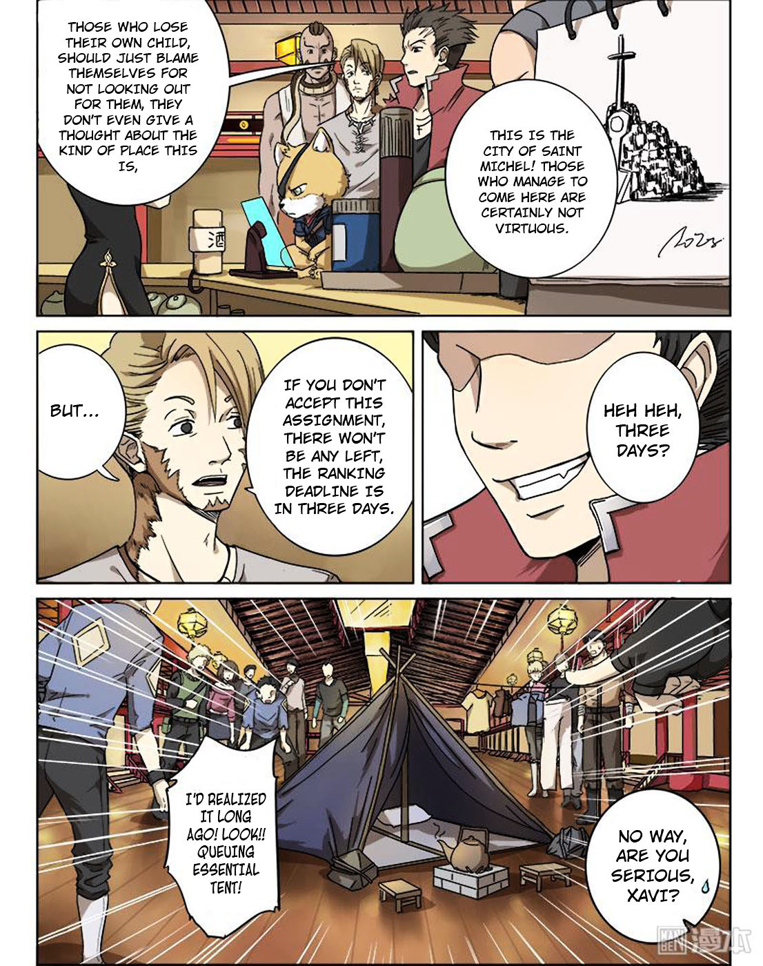 The Hunter G Chapter 10 - page 8