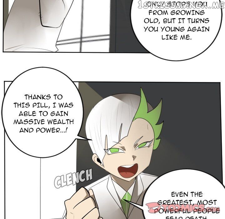 Ultimiter - Manga Chapter 124 - page 35