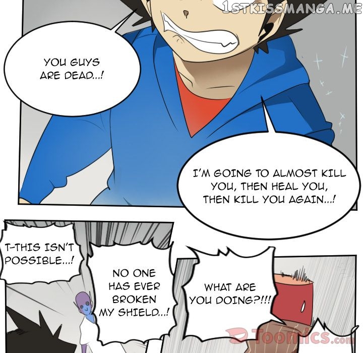 Ultimiter - Manga Chapter 71 - page 14