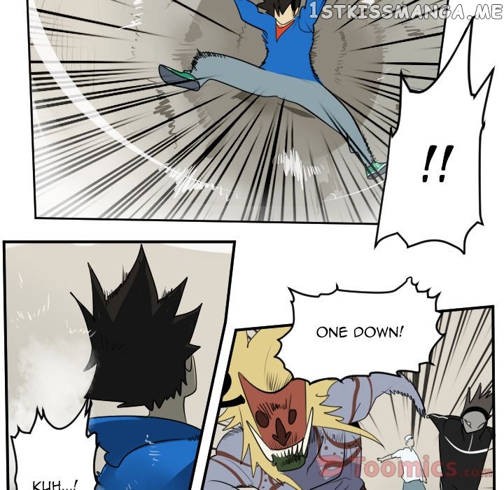 Ultimiter - Manga Chapter 74 - page 31