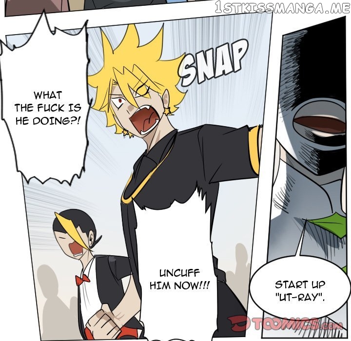 Ultimiter - Manga Chapter 194 - page 37