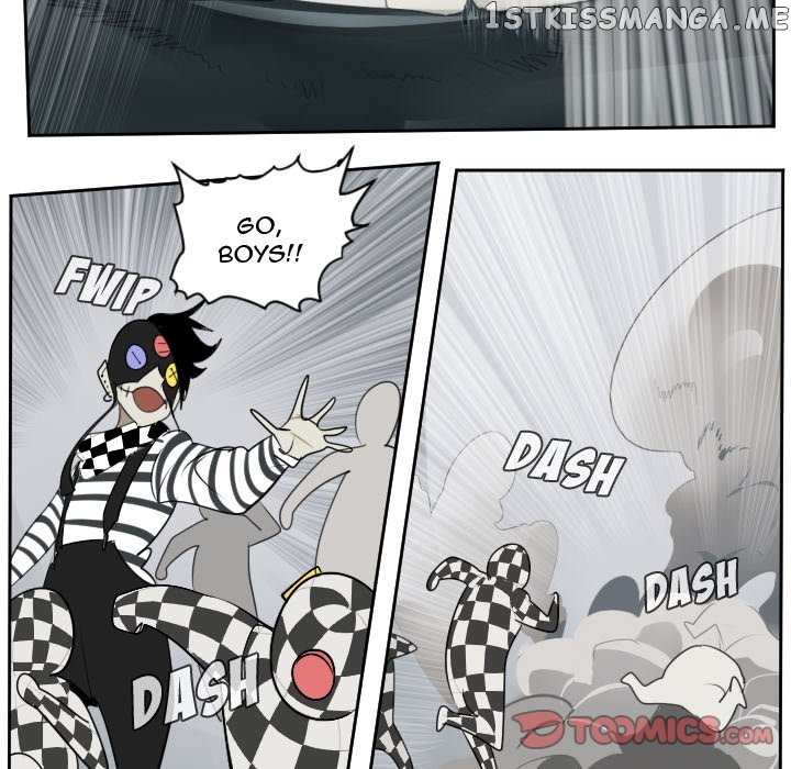 Ultimiter - Manga Chapter 99 - page 21