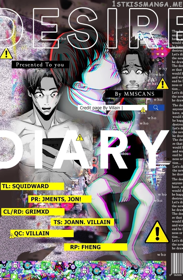 Desire Diary chapter 6 - page 1