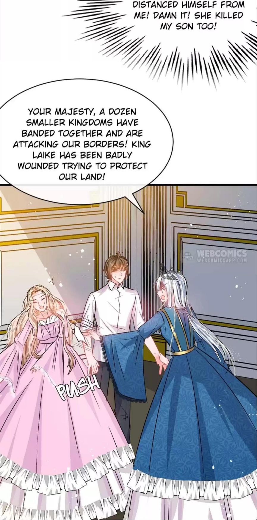 Princess Strategy Chapter 86 - page 17