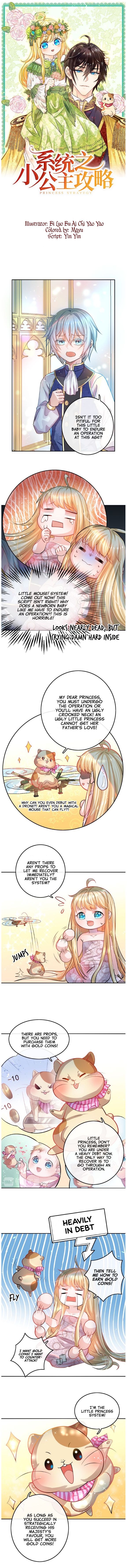 Princess Strategy Chapter 7 - page 1