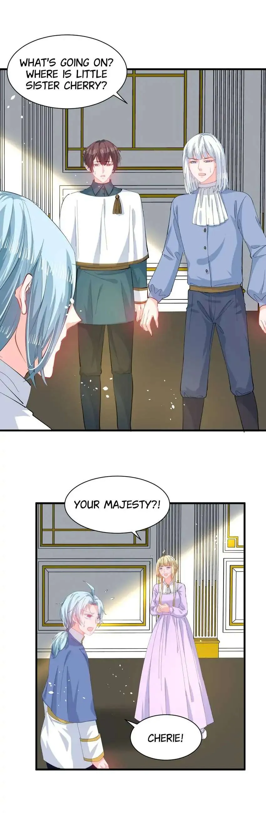 Princess Strategy Chapter 144 - page 1