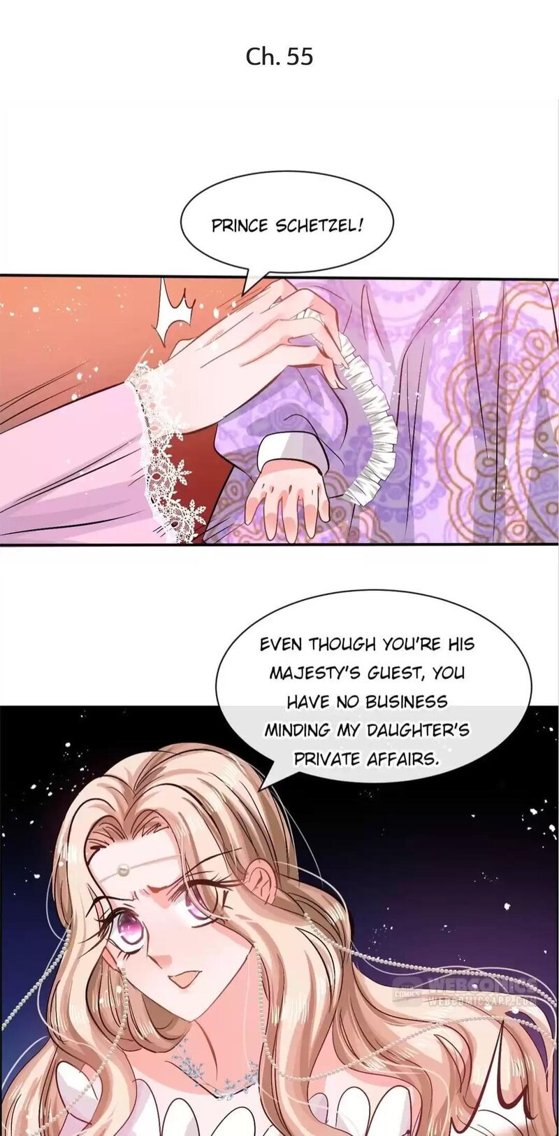 Princess Strategy Chapter 55 - page 1
