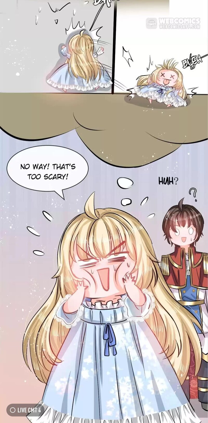 Princess Strategy Chapter 58 - page 8