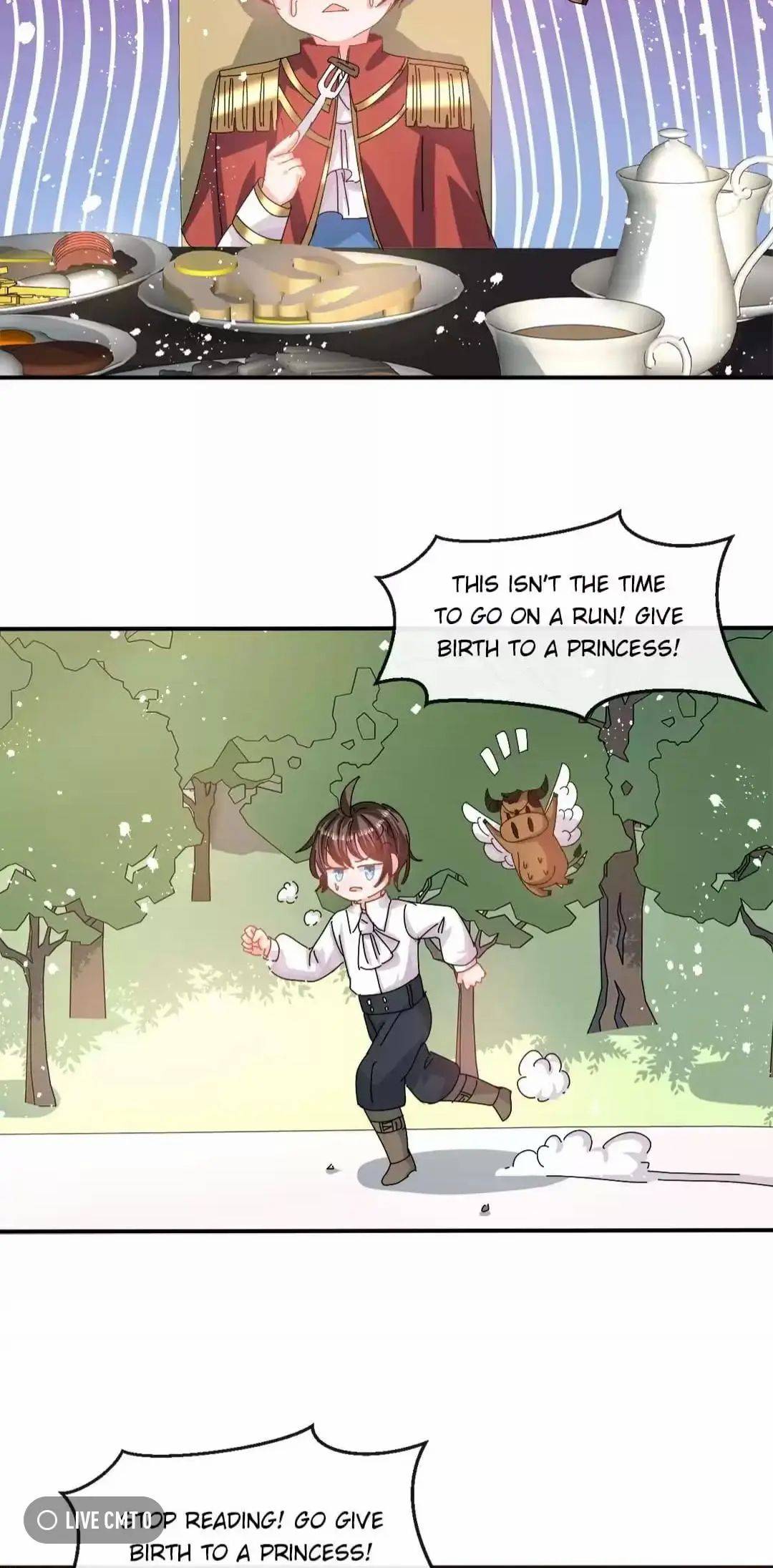 Princess Strategy Chapter 61 - page 6